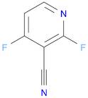 3-Pyridinecarbonitrile, 2,4-difluoro-