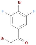 Ethanone, 2-bromo-1-(4-bromo-3,5-difluorophenyl)-