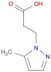 1H-Pyrazole-1-propanoic acid, 5-methyl-