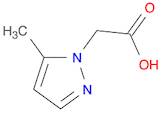 1H-Pyrazole-1-acetic acid, 5-methyl-