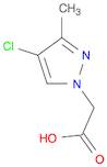 1H-Pyrazole-1-acetic acid, 4-chloro-3-methyl-