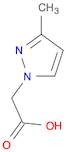 1H-Pyrazole-1-acetic acid, 3-methyl-