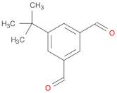 1,3-Benzenedicarboxaldehyde, 5-(1,1-dimethylethyl)-