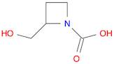 1-Azetidinecarboxylic acid, 2-(hydroxymethyl)-