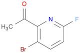 Ethanone, 1-(3-bromo-6-fluoro-2-pyridinyl)-