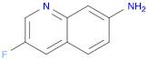 7-Quinolinamine, 3-fluoro-