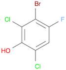 Phenol, 3-bromo-2,6-dichloro-4-fluoro-