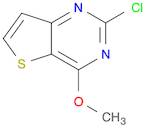 Thieno[3,2-d]pyrimidine, 2-chloro-4-methoxy-