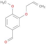 Benzaldehyde, 4-methoxy-3-(2-propen-1-yloxy)-