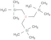 Borane, tris[(trimethylsilyl)methyl]-