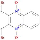 Quinoxaline, 2,3-bis(bromomethyl)-, 1,4-dioxide