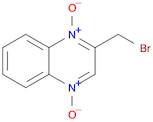 Quinoxaline, 2-(bromomethyl)-, 1,4-dioxide