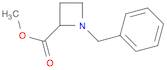 2-Azetidinecarboxylic acid, 1-(phenylmethyl)-, methyl ester