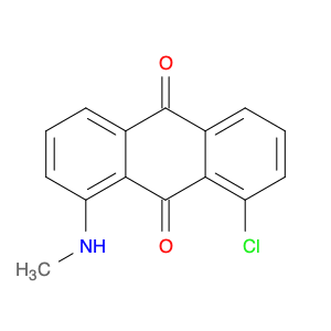 9,10-Anthracenedione, 1-chloro-8-(methylamino)-