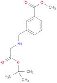 Benzoic acid, 3-[[[(1,1-dimethylethoxy)carbonyl]methylamino]methyl]-, methyl ester