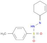 Benzenesulfonic acid, 4-methyl-, 2-(2-cyclohexen-1-ylidene)hydrazide