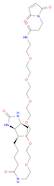 1H-Thieno[3,4-d]imidazole-4-pentanamide, N-[24-(2,5-dihydro-2,5-dioxo-1H-pyrrol-1-yl)-22-oxo-3,6...