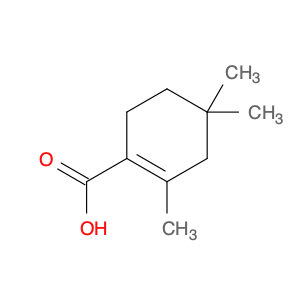 1-Cyclohexene-1-carboxylic acid, 2,4,4-trimethyl-