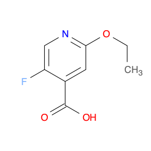 4-Pyridinecarboxylic acid, 2-ethoxy-5-fluoro-