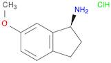 1H-Inden-1-amine, 2,3-dihydro-6-methoxy-, hydrochloride, (S)- (9CI)