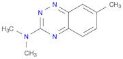 1,2,4-Benzotriazin-3-amine, N,N,7-trimethyl-