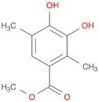 Benzoic acid, 3,4-dihydroxy-2,5-dimethyl-, methyl ester