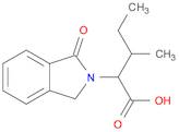 2H-Isoindole-2-acetic acid, 1,3-dihydro-α-(1-methylpropyl)-1-oxo-