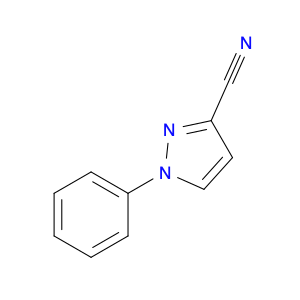 1H-Pyrazole-3-carbonitrile, 1-phenyl-