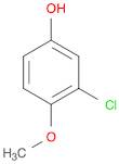 Phenol, 3-chloro-4-methoxy-