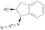 1H-Inden-2-ol, 1-azido-2,3-dihydro-, (1R,2S)-