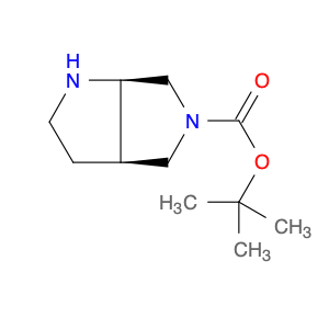 Pyrrolo[3,4-b]pyrrole-5(1H)-carboxylic acid, hexahydro-, 1,1-dimethylethyl ester, (3aR,6aR)-rel-