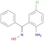 Methanone, (2-amino-5-chlorophenyl)phenyl-, oxime