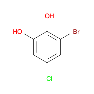 1,2-Benzenediol, 3-bromo-5-chloro-