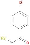 Ethanone, 1-(4-bromophenyl)-2-mercapto-