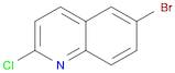 Quinoline, 6-bromo-2-chloro-