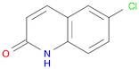 2(1H)-Quinolinone, 6-chloro-