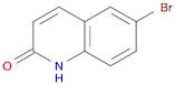 2(1H)-Quinolinone, 6-bromo-