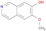 7-Isoquinolinol, 6-methoxy-