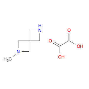 2,6-Diazaspiro[3.3]heptane, 2-methyl-, ethanedioate (1:1)