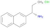 2-Naphthalenemethanamine, α-ethyl-, hydrochloride (1:1), (αS)-