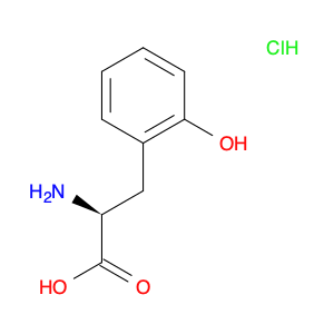 L-Phenylalanine, 2-hydroxy-, hydrochloride (1:1)