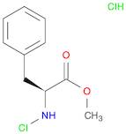 L-Phenylalanine, chloro-, methyl ester, hydrochloride (1:1)