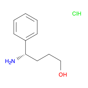 Benzenebutanol, δ-amino-, hydrochloride (1:1), (δS)-