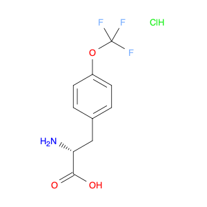 D-Tyrosine, O-(trifluoromethyl)-, hydrochloride (1:1)