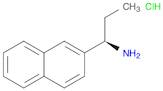 2-Naphthalenemethanamine, α-ethyl-, hydrochloride (1:1), (αR)-