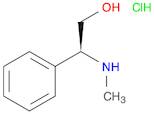 Benzeneethanol, β-(methylamino)-, hydrochloride (1:1), (βS)-