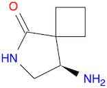 6-Azaspiro[3.4]octan-5-one, 8-amino-, (8R)-