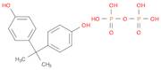 Phosphoric trichloride, reaction products with bisphenol A and phenol