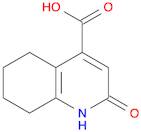 4-Quinolinecarboxylic acid, 1,2,5,6,7,8-hexahydro-2-oxo-