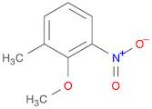 Benzene, 2-methoxy-1-methyl-3-nitro-